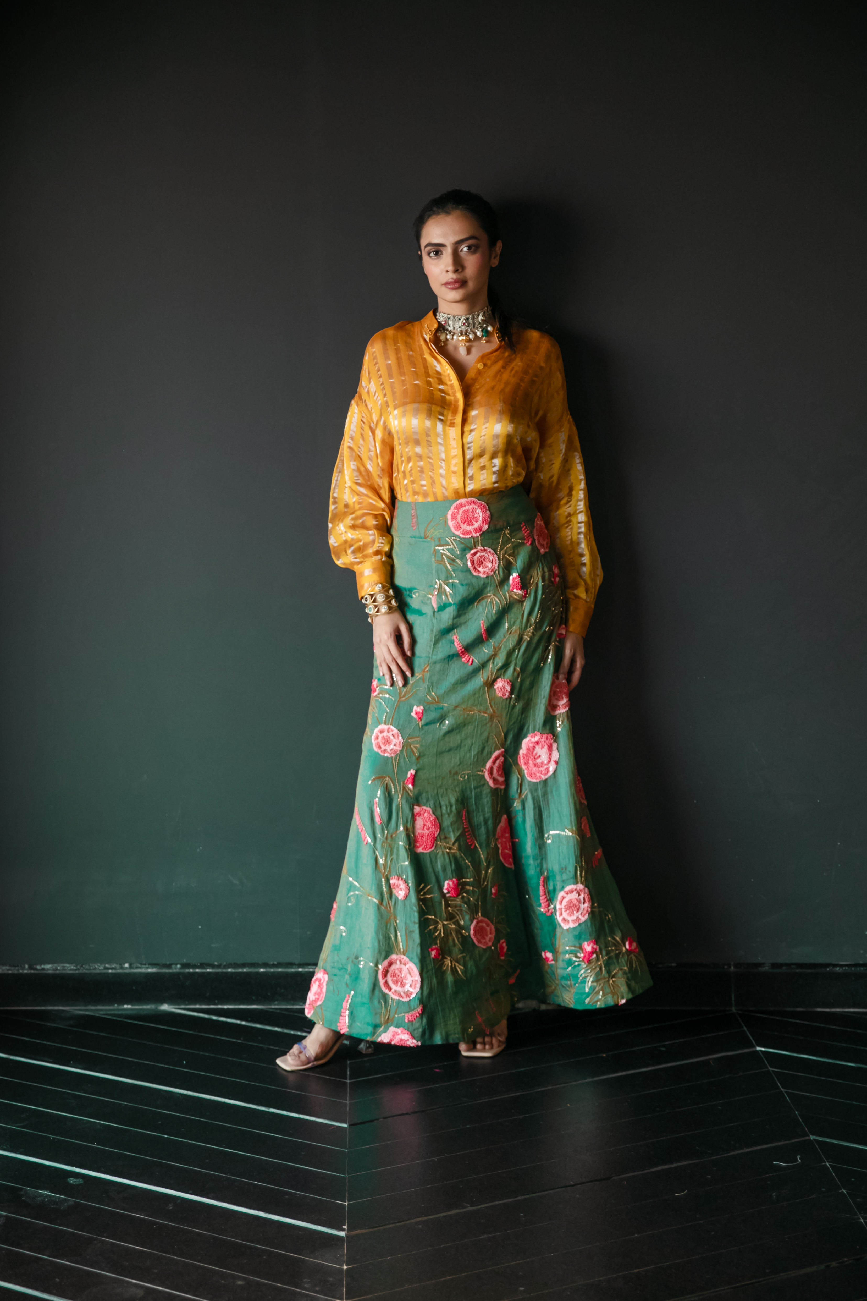 Svarn Shirt & Skirt