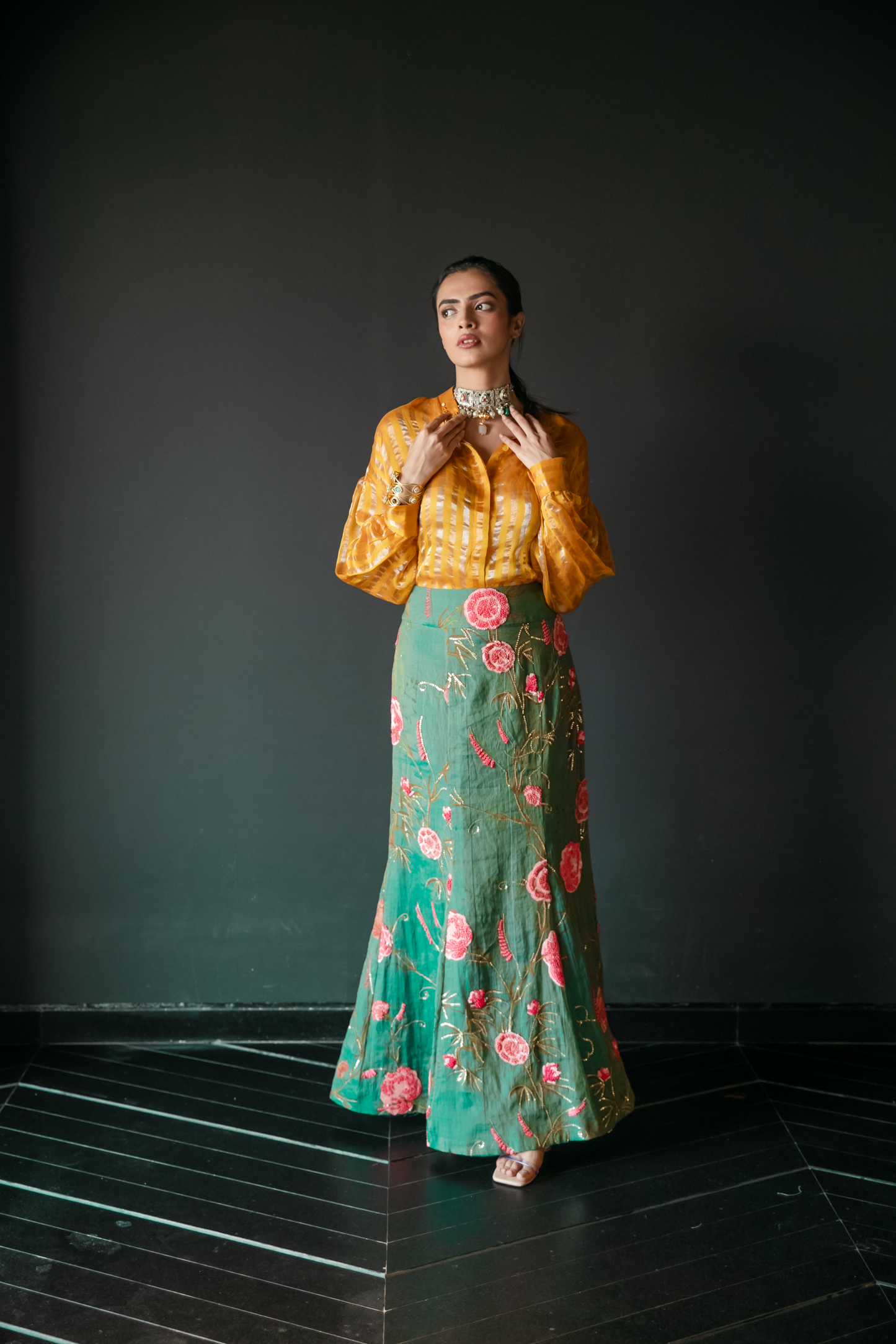 Svarn Shirt & Skirt