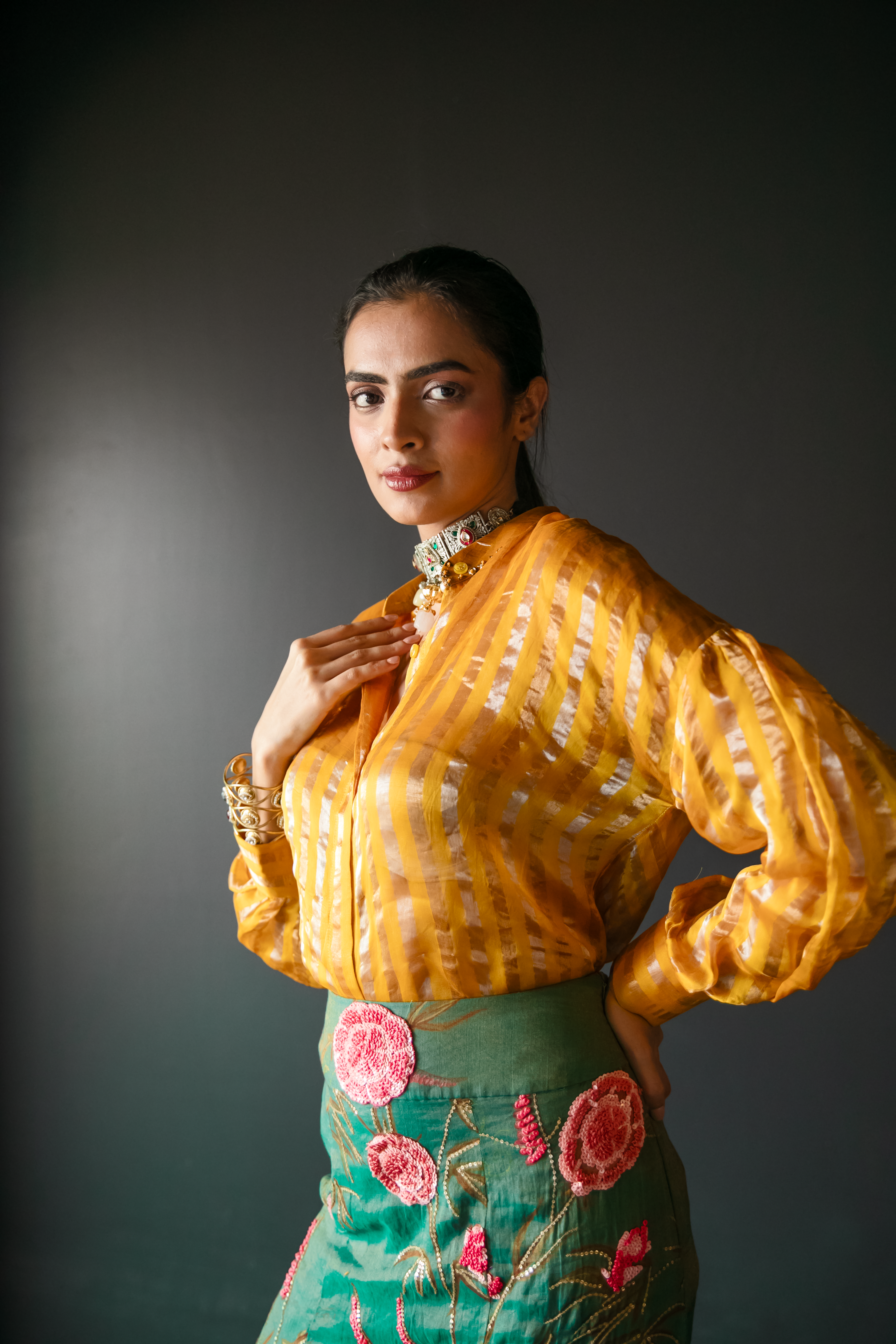 Svarn Shirt & Skirt