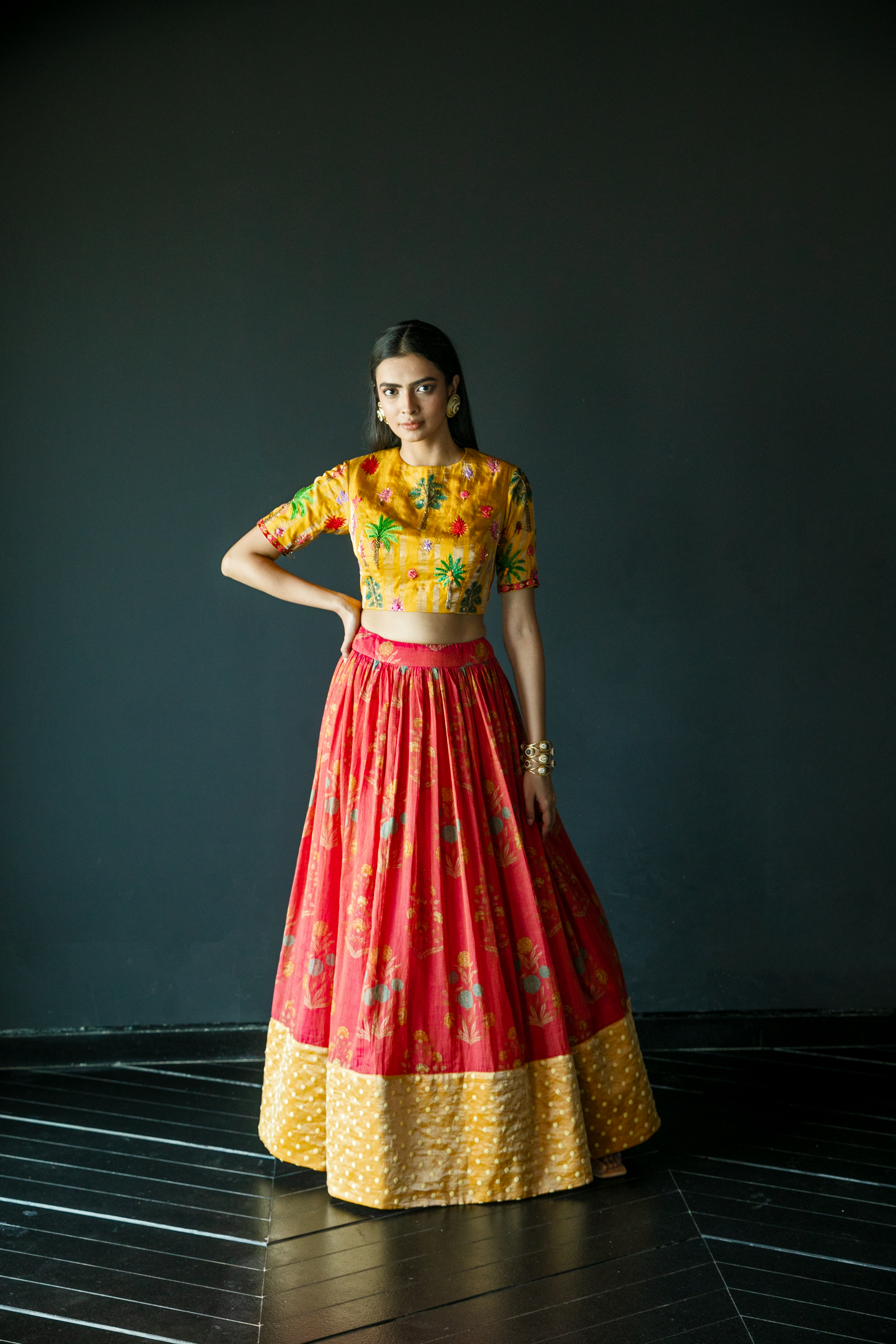 Gulista Lehenga