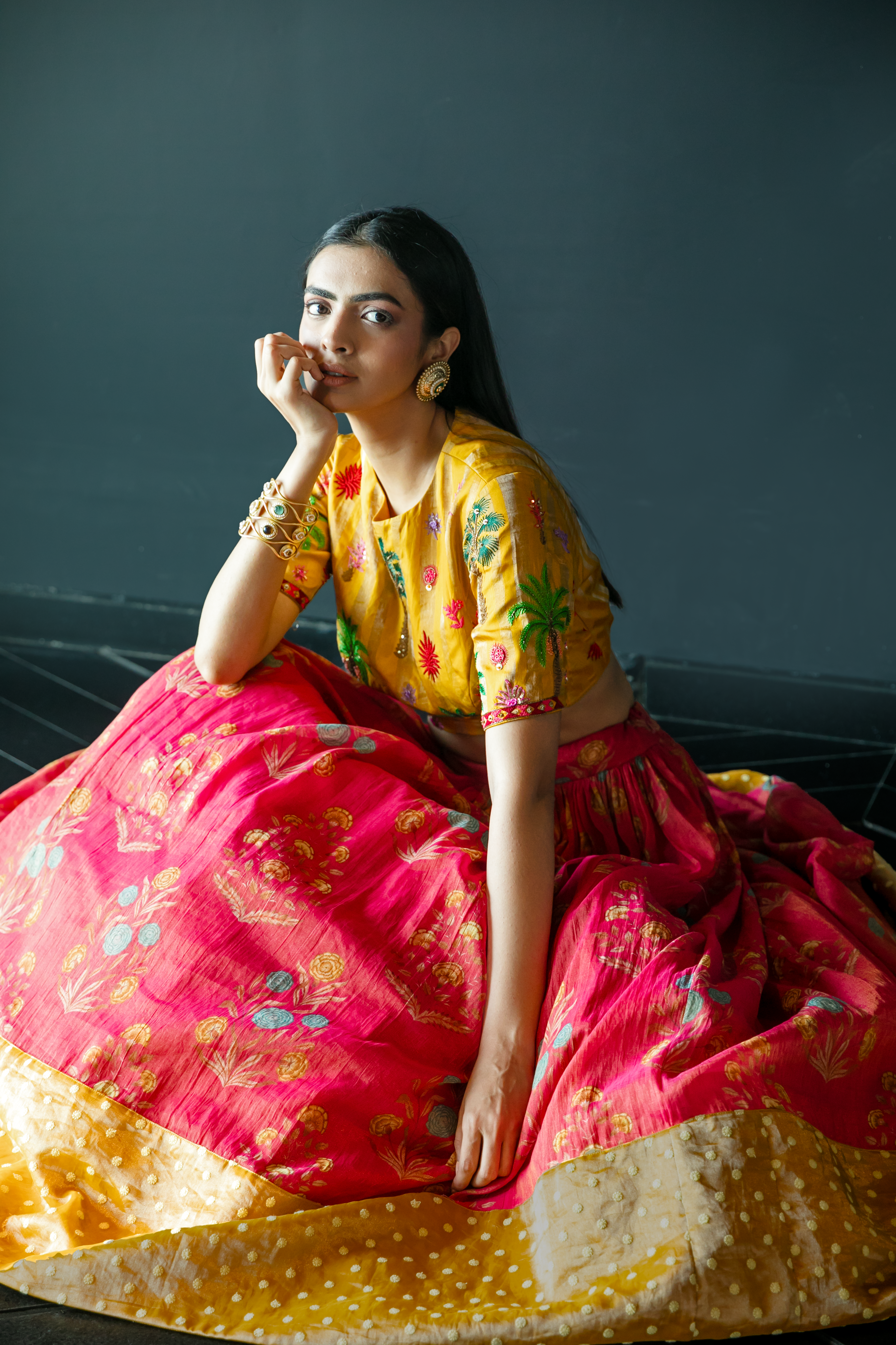Gulista Lehenga