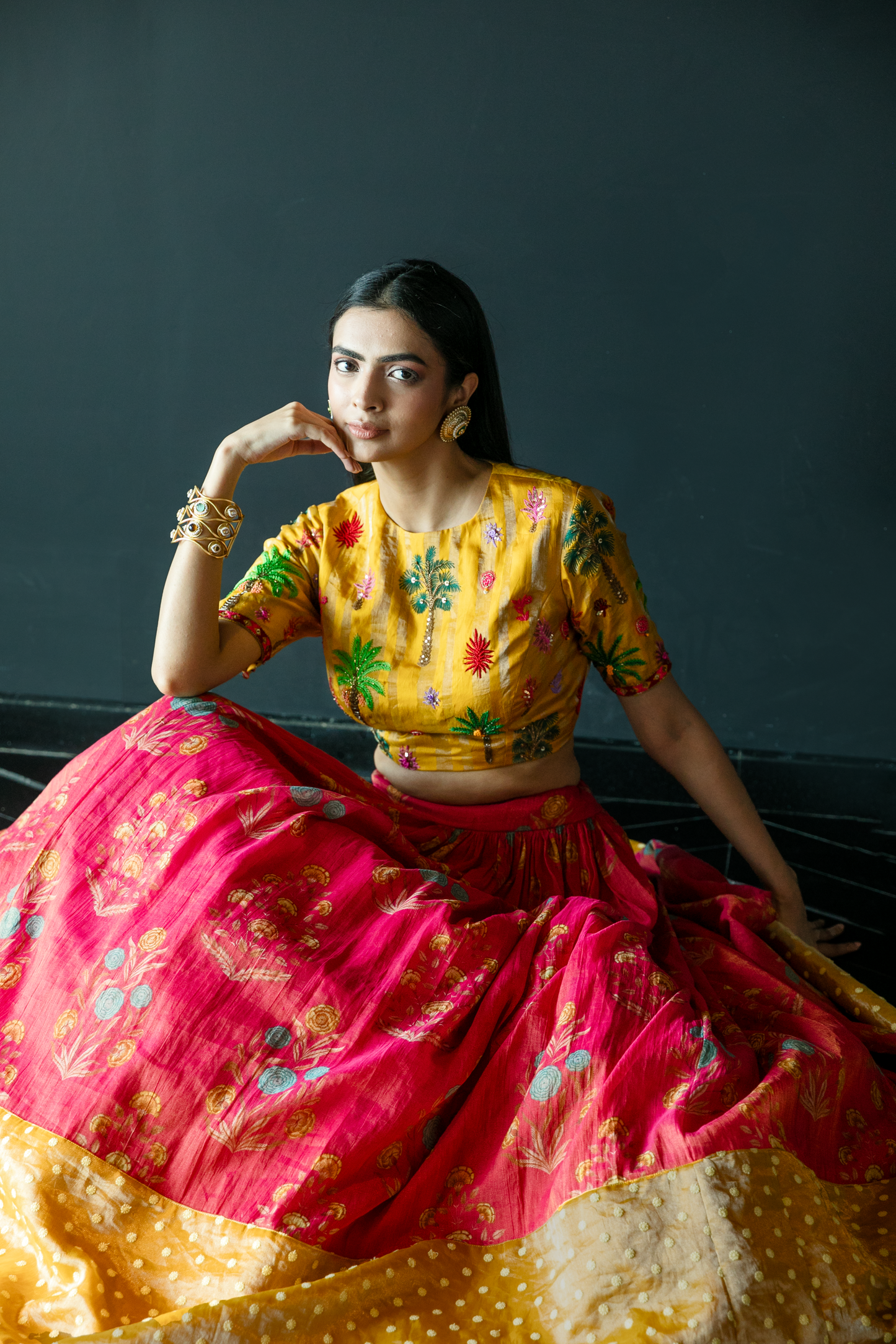 Gulista Lehenga